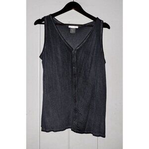 Lascana By Venus Sleeveless Women V-Neck Tank Top L Summer Travel‎ Beach Walk